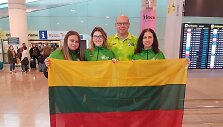 Lietuvos petankės rinktinės narės