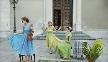 &bdquo;The Ditties&ldquo; fotosesija Italijoje