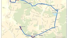 Naujas 57 autobuso mar&scaron;rutas