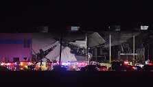 Tornado nusiaubtas &bdquo;Amazon&ldquo; sandėlis