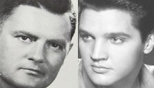 Valdas Adamkus ir Elvis Presley 