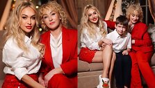 Oksana Pikul su &scaron;eima
