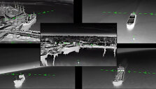 Ukrainos dronai smogė 5 Rusijos laivams