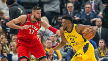 &bdquo;Pacers&ldquo; &ndash; &bdquo;Raptors&ldquo;