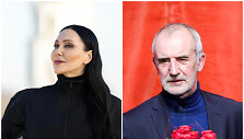 Andželika Cholina ir Rimas Tuminas