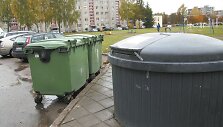 &Scaron;is konteineris nenaudojamas jau kelis mėnesius