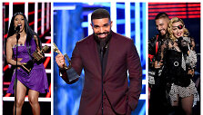 Cardi B, Drake'as, Madonna