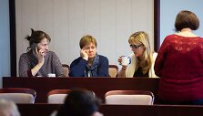 &Scaron;vietimo ministerijoje antrą naktį nakvoja mokytojai