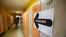 Balsavimo apylinkėje