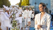 Simona Burbaitė &bdquo;Le D&icirc;ner en Blanc&ldquo; 