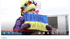 Vokietijoje vyko protestai prieš karą Ukrainoje