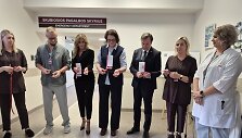RVUL Skubiosios pagalbos skyriaus atidarymas