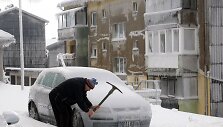 Slovėnija &ndash; ledo gniaužtuose.