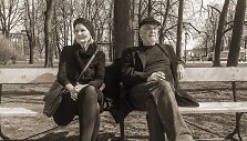 Eimuntas Nekro&scaron;ius ir Nadežda Gultiajeva