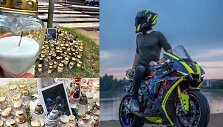   Avarijoje žuvęs motociklininkas