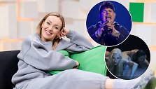 Baiba laidoje &bdquo;Kas gero Eurovizijoje?&ldquo;