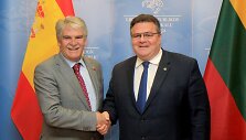 Alfonsas Dastisas, Linas Linkevičius