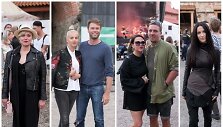 Toma Va&scaron;kevičiūtė,  Ignas Krupavičius ir Vaida Kazakauskytė, Justė Arlauskaitė-Jazzu ir Donatas Ivanauskas, Ugnė Skonsmanaitė