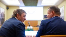 Ramūnas Karbauskis ir Saulius Skvernelis