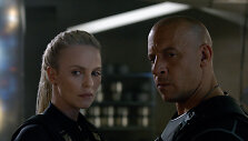 Charlize Theron ir Vinas Dieselis filme &bdquo;Greiti ir įsiutę 8&ldquo;