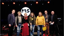 Rinkinio &bdquo;Dainos teatrui - 30&ldquo; pristatymo akimirka