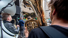  &bdquo;Peronas Jazz Festival&ldquo; akimirka