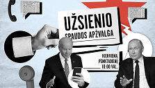 Tradicinėje užsienio spaudos apžvalgoje &ndash; apie J.Bideno ir V.Putino virtualų pokalbį
