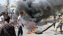 Protestas Adene