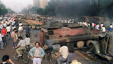 Žudynės Tiananmenio aik&scaron;tėje Pekine 1989 metais
