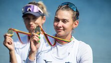 Donata Karalienė ir Dovilė Rimkutė sidabrą pelnė ir pasaulio, ir Europos čempionatuose