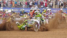 Priekabų motokroso čempionate - 3 lietuvių pergalės, 3 traumos ir susprogęs variklis
