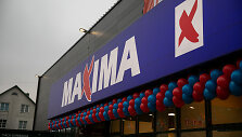 Šakiuose duris atvėrė atnaujinta &bdquo;Maxima&ldquo;