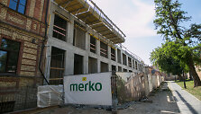 Projekto &bdquo;Bastėja Life&ldquo; statybos