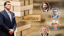 Pirmoji &bdquo;Domino&ldquo; kaladėlė krito