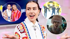 Evgenya Redko ir Beatričė Staniūnaitė laidoje &bdquo;Kas gero Eurovizijoje?&ldquo;