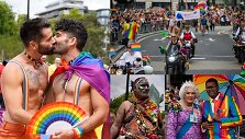Londone &ndash; pirmojo miesto &bdquo;Pride&ldquo; parado 50-osios metinės