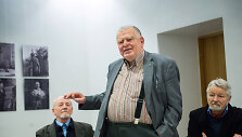 Fotografijos istorijos ir nūdienos susitikimai Lietuvos fotomenininkų sąjungoje (V.Juodakis) 2014 m. gruodžio 10 d. 