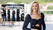 Katažina Zvonkuvienė ir &bdquo;Teleloto&ldquo; vedėjai