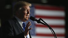 JAV prezidento Donaldo Trumpo kalba