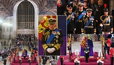 &bdquo;Princų budynės&ldquo; prie Elizabeth II karsto
