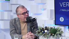 Tinklalaidės vedėjas Aidas Puklevičius 