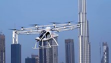 Dubajuje i&scaron;bandytas pirmasis autonominis skraidantis taksi &bdquo;Volocopter&ldquo;