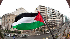 Palestinos vėliava Va&scaron;ingtone