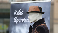 Antikorupcinę akciją &bdquo;Ky&scaron;is i&scaron;purvina&ldquo;