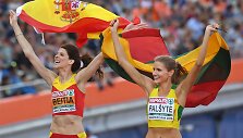 Ruth Beitia ir Airinė Pal&scaron;ytė