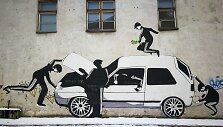 Grafitis &Scaron;iauliuose