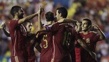 Ispanijos futbolo rinktinė