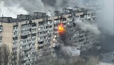 Kyjivą sudrebino sprogimai