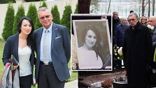 Jonas Jučas, Indrės Jučaitės laidotuvės