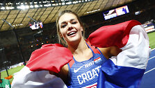 Kroatės Sandros Perkovič triumfas 2018 m. Europos čempionate